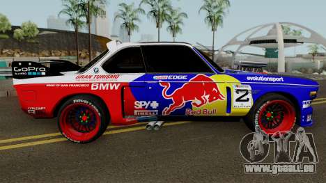 BMW CSL Redbull für GTA San Andreas