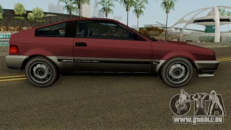 Dinka Blista Compact für GTA San Andreas
