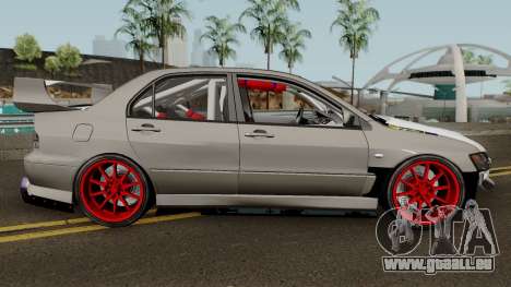 Mitsubishi Evo (DRIFT TUNING) pour GTA San Andreas