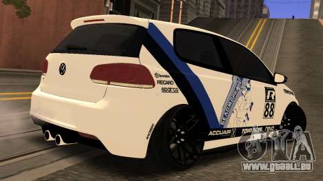 Volkswagen Golf GTI-R für GTA San Andreas