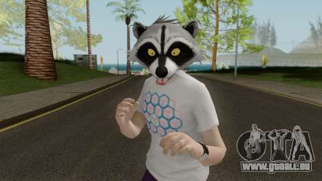 GTA Online Racoon Hipster pour GTA San Andreas