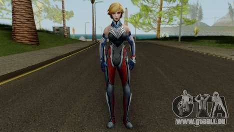 MFF Sharon Rogers (Starlight Armor) für GTA San Andreas