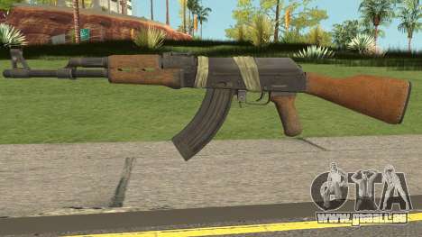 AK-47 Bad Company 2 Vietnam pour GTA San Andreas