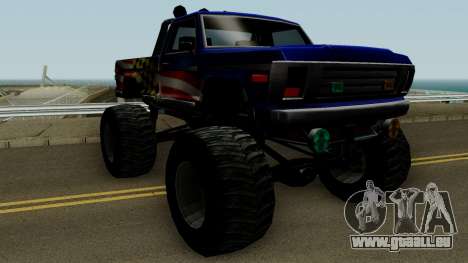 Monster A pour GTA San Andreas