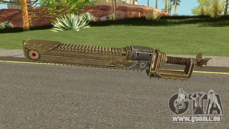 War Hammer 40k Chainsword By Galy Raffo pour GTA San Andreas