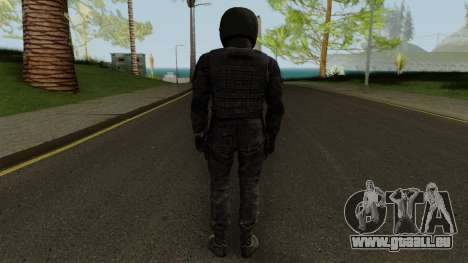 SWAT Skin pour GTA San Andreas