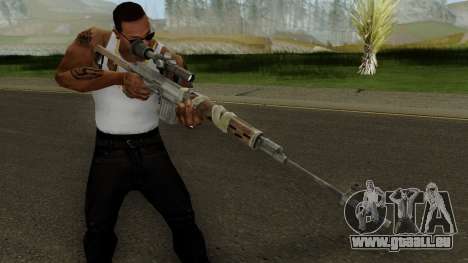 Bad Company 2 Vietnam NDM Sniper pour GTA San Andreas