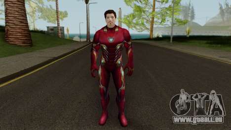 Tony Stark Infinity War für GTA San Andreas