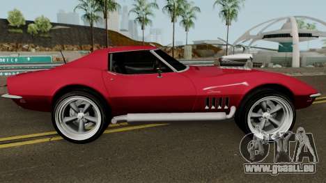 Chevrolet Corvette C3 Stingray pour GTA San Andreas