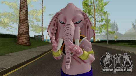 Rumsshi God Of Destruction U10 pour GTA San Andreas