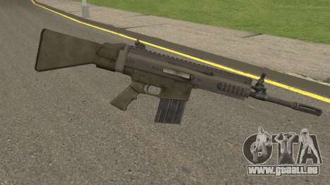 SCAR-H (Soldier of Fortune: Payback) pour GTA San Andreas