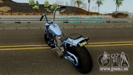 Western Motorcycle Daemon GTA V pour GTA San Andreas