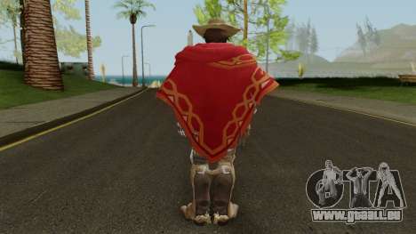 Skin Mc Cree Pack (Overwatch) pour GTA San Andreas