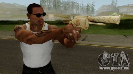 Fortnite: Rare Pistol (Silenced) für GTA San Andreas