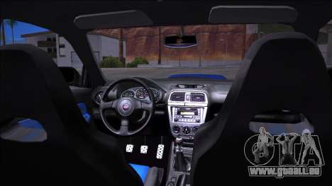 2005 Subaru Impreza WRX STI pour GTA San Andreas
