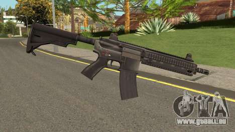 HK-416 (Soldier of Fortune: Payback) pour GTA San Andreas