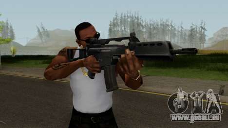 HK-G36KV (Soldier of Fortune: Payback) für GTA San Andreas