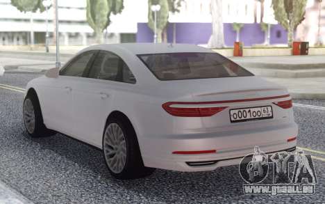 Audi A8 2018 pour GTA San Andreas