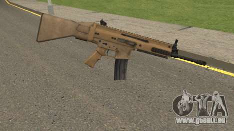 SCAR-L (Soldier of Fortune: Payback) pour GTA San Andreas