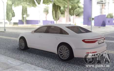 Audi A8 2018 pour GTA San Andreas