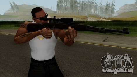 Mafia II K98K With Scope pour GTA San Andreas