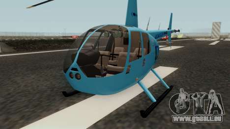 Helicoptero R44 Rave für GTA San Andreas