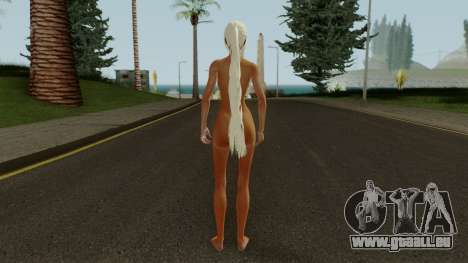 Commander from NieR Automata (Blonde) pour GTA San Andreas