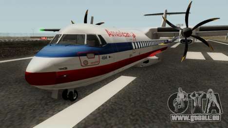 ATR 72-500 - Final Updated für GTA San Andreas