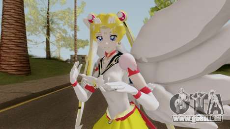 Sailor Moon With Wings pour GTA San Andreas