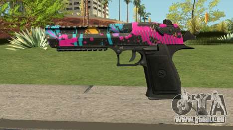 Neon Destroyer Deagle für GTA San Andreas