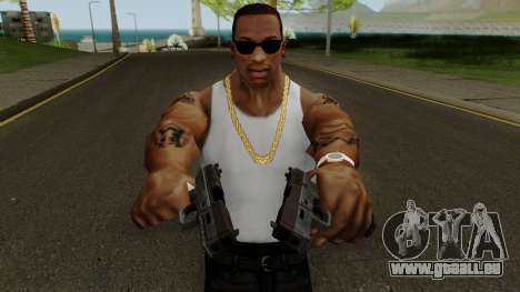 Call of Duty: MWR Pistol (Colt 45) für GTA San Andreas