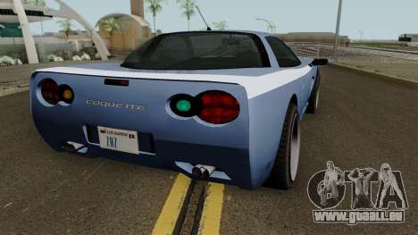 Invetero Coquette GTA IV für GTA San Andreas