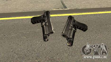 Cry of Fear - Glock 19 With Flashlight für GTA San Andreas