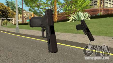 Call of Duty: MWR Pistol (Colt 45) für GTA San Andreas