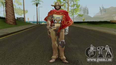 Skin Mc Cree Pack (Overwatch) pour GTA San Andreas