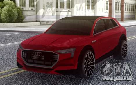 Audi E tron 2015 pour GTA San Andreas