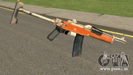 PS2 LCS Beta Ruger pour GTA San Andreas