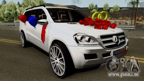 Mercedes-Benz GL (Wedding Car) pour GTA San Andreas