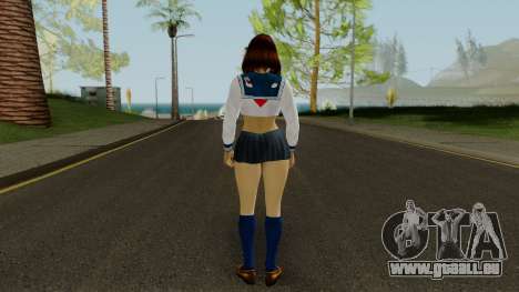 Mai Sexy Schoolgirl (aka Yummy Legs) pour GTA San Andreas