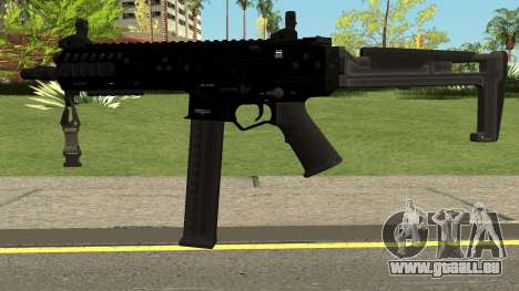 FANG-45 Submachine Gun pour GTA San Andreas
