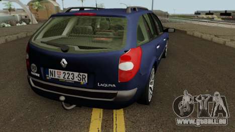 Renault Laguna Mk2 SW Facelift pour GTA San Andreas