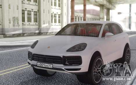 Porsche Cayenne pour GTA San Andreas