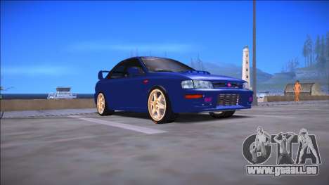 1995 Subaru Impreza WRX STI für GTA San Andreas