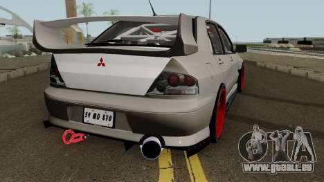 Mitsubishi Evo (DRIFT TUNING) für GTA San Andreas