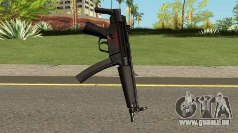 Cry of Fear - MP5 für GTA San Andreas