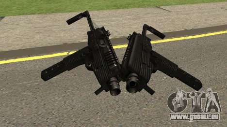 Cry of Fear - TMP-MP9 für GTA San Andreas