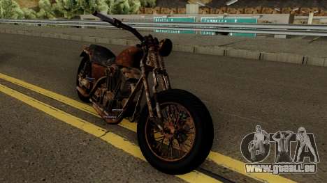 Western Motorcycle Rat Bike GTA V pour GTA San Andreas