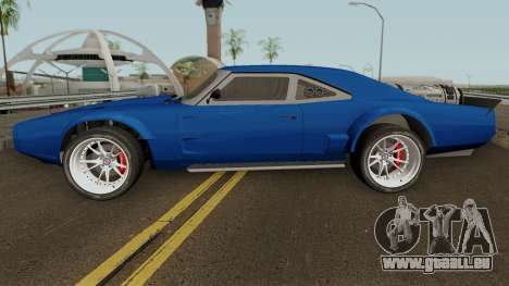 Dodge Charger RT 1968 pour GTA San Andreas