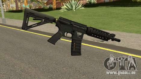 New Assault Rifle HQ für GTA San Andreas