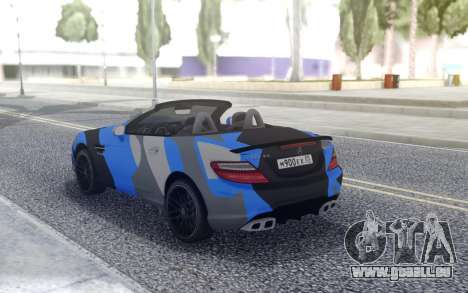 Mercedes-Benz SLK 55 AMG Cabriolet pour GTA San Andreas